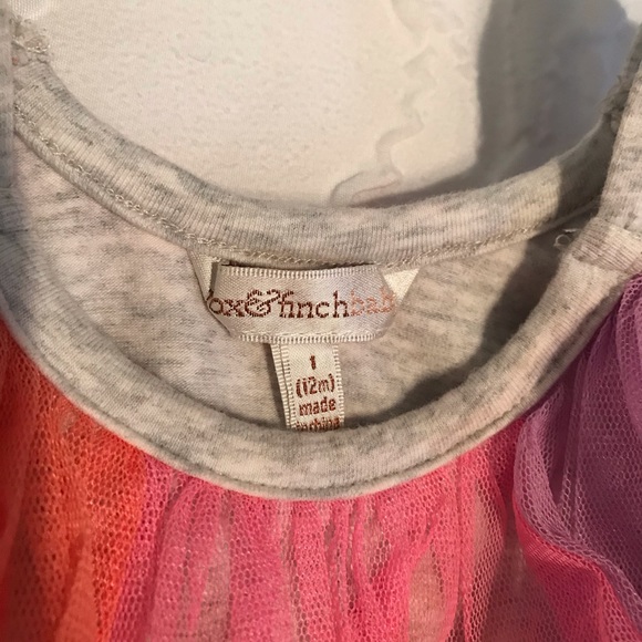 Baby Girls rainbow summer designer dress 12M - Picture 3 of 3